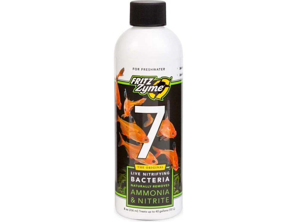 Fritz FritzZyme 7 Freshwater Live Nitrifying Bacteria 8 fl oz