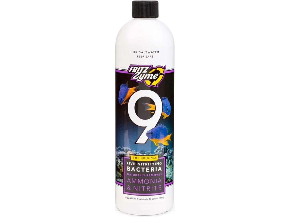 Fritz FritzZyme 9 Saltwater Live Nitrifying Bacteria 16oz