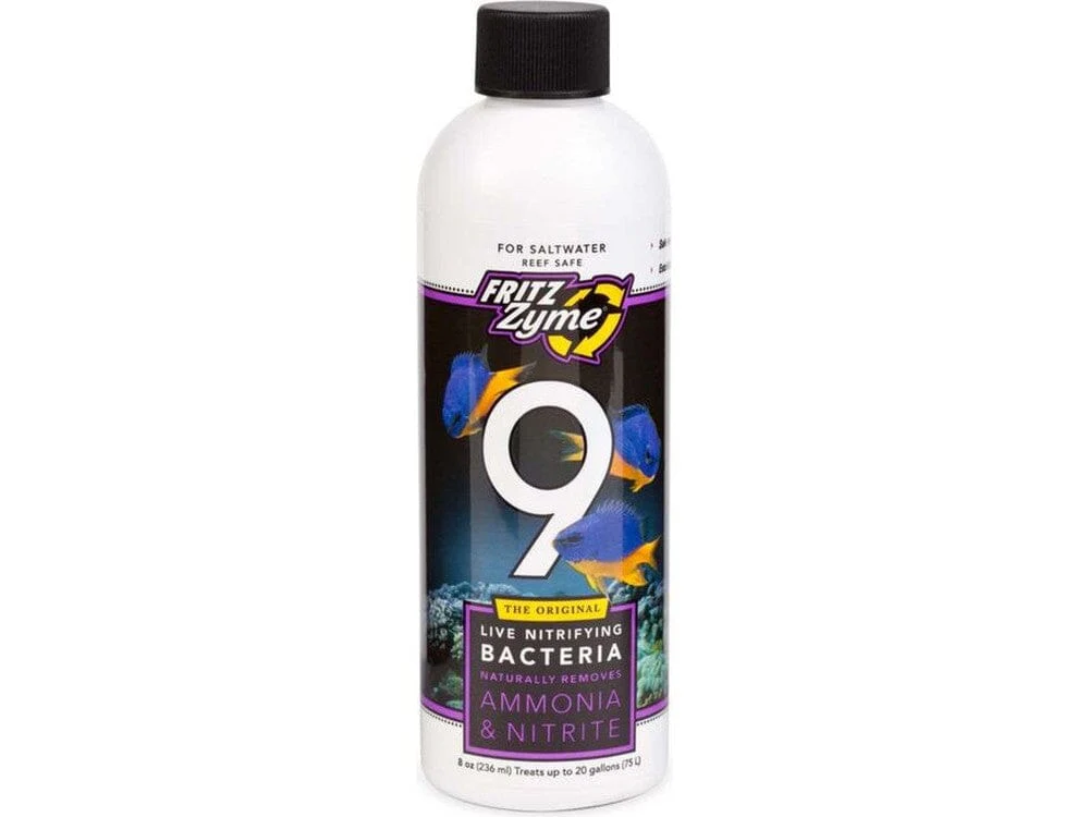 Fritz FritzZyme 9 Saltwater Live Nitrifying Bacteria 1ea/8 fl oz - Image 2
