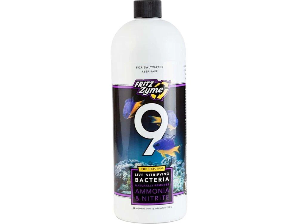 Fritz FritzZyme 9 Saltwater Live Nitrifying Bacteria 32oz