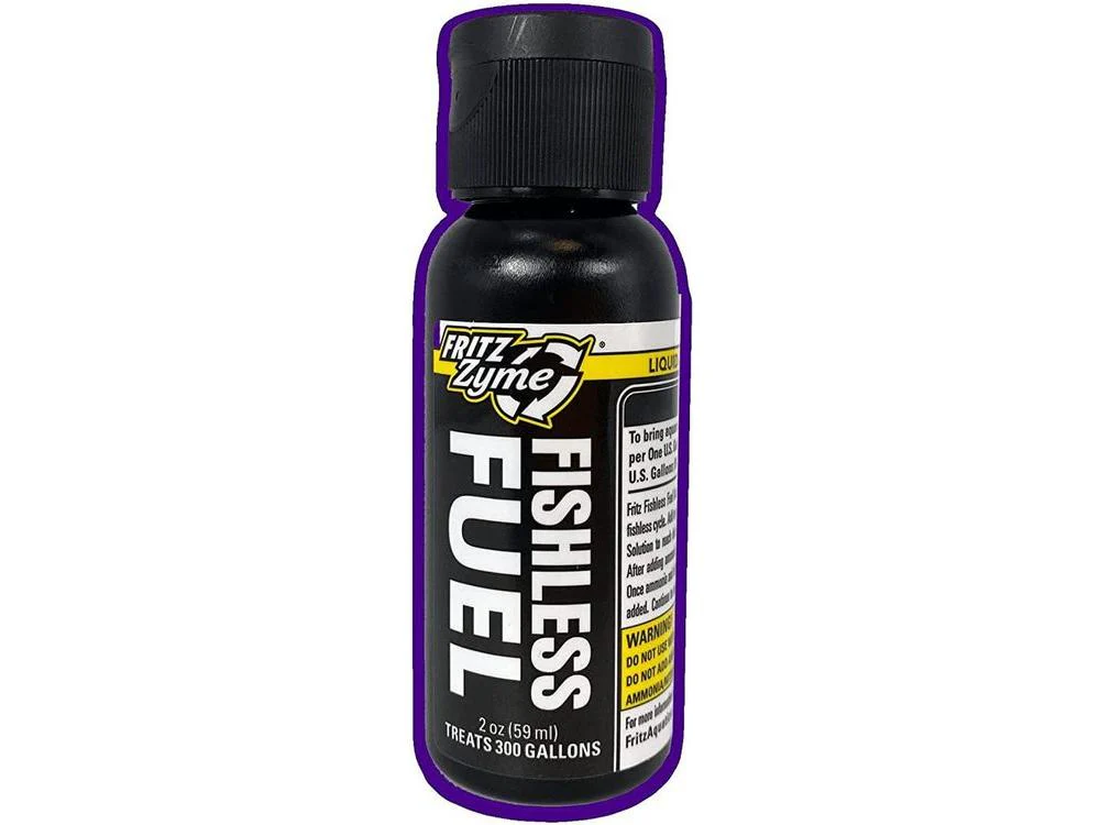 FritzZyme Fishless Fuel Ammonia Solution 2oz