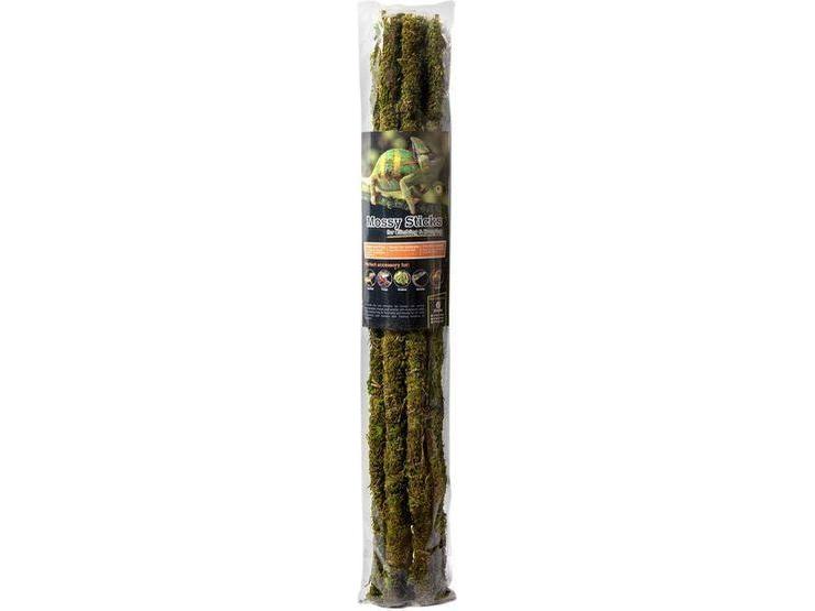 Galapagos Mossy Sticks, 24" (6 pack)