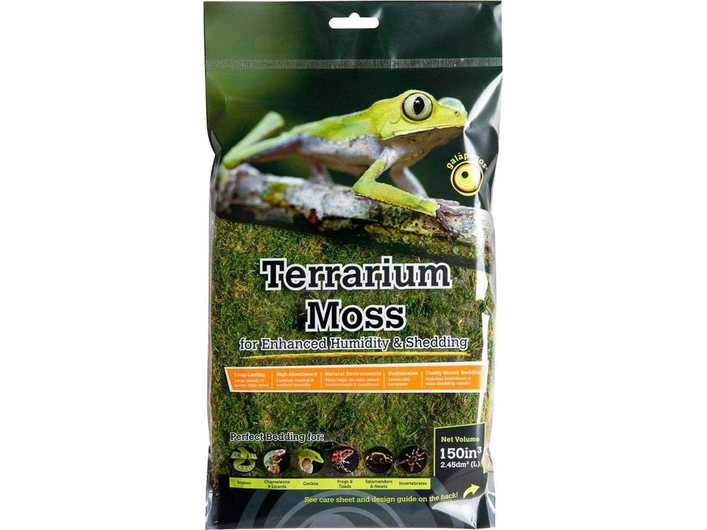 Galapagos Sheet Moss, 150 in³