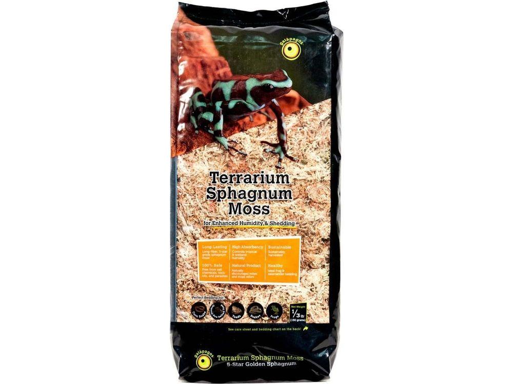 Galapagos Blond Sphagnum Moss, 1/3 lb