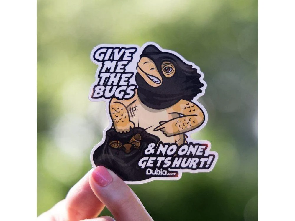 Give Me the Bugs Sticker - Image 2