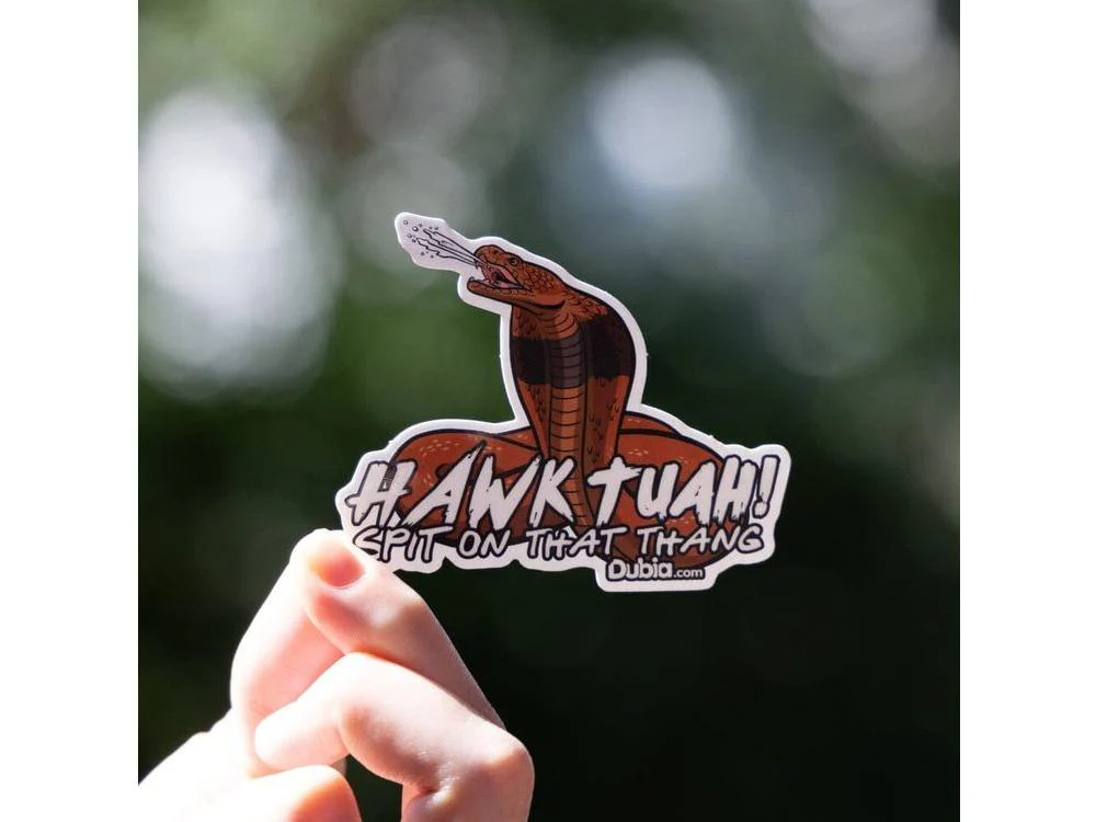 Hawk Tuah! Stickers - Image 2