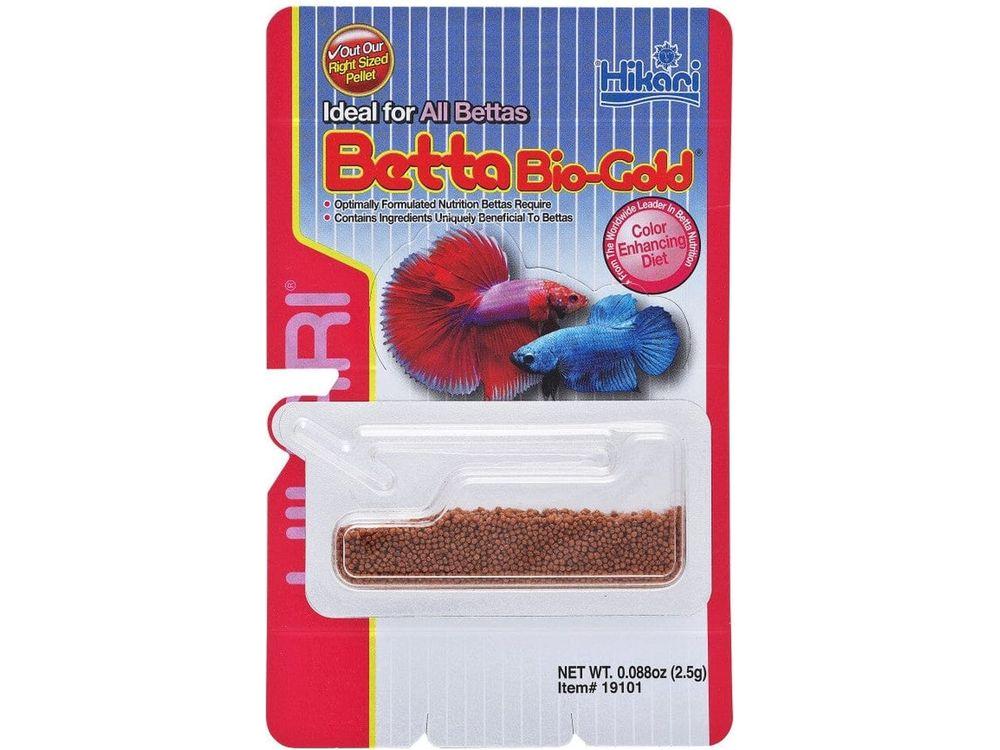 Hikari Betta BioGold Pellets Fish Food 0.088 oz