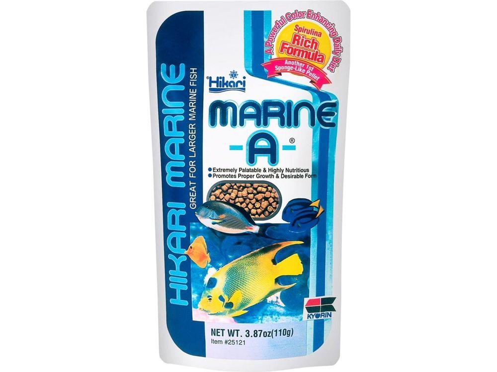 Hikari Marine A Pellets Slow Sinking Fish Food 3.87