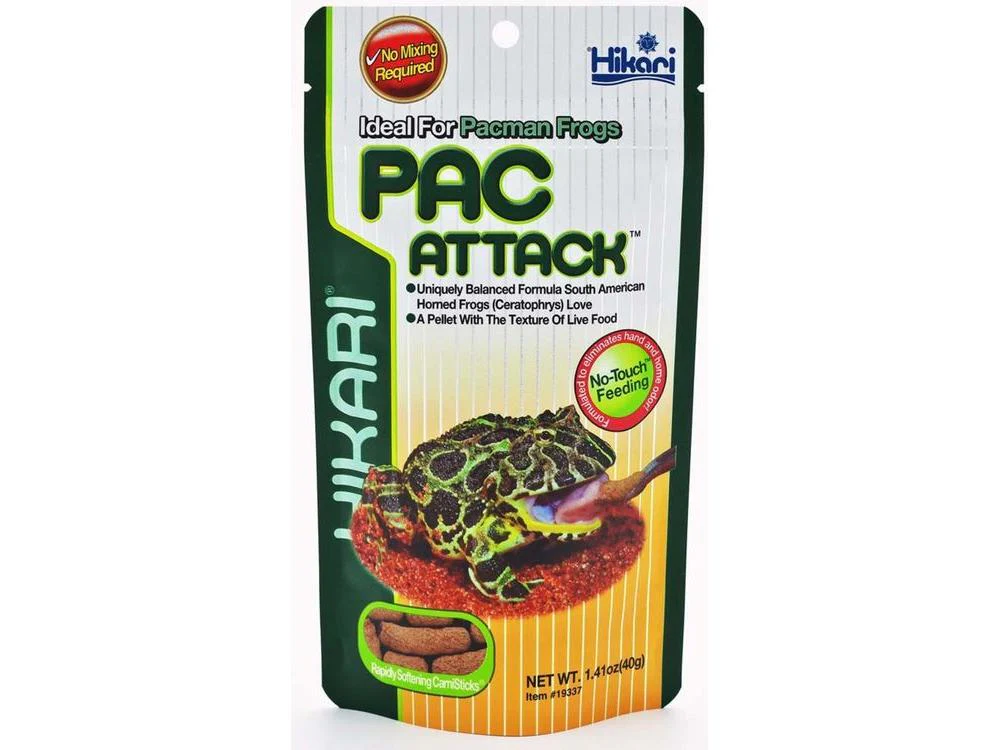 Hikari Pac Attack Pacman Frog Food