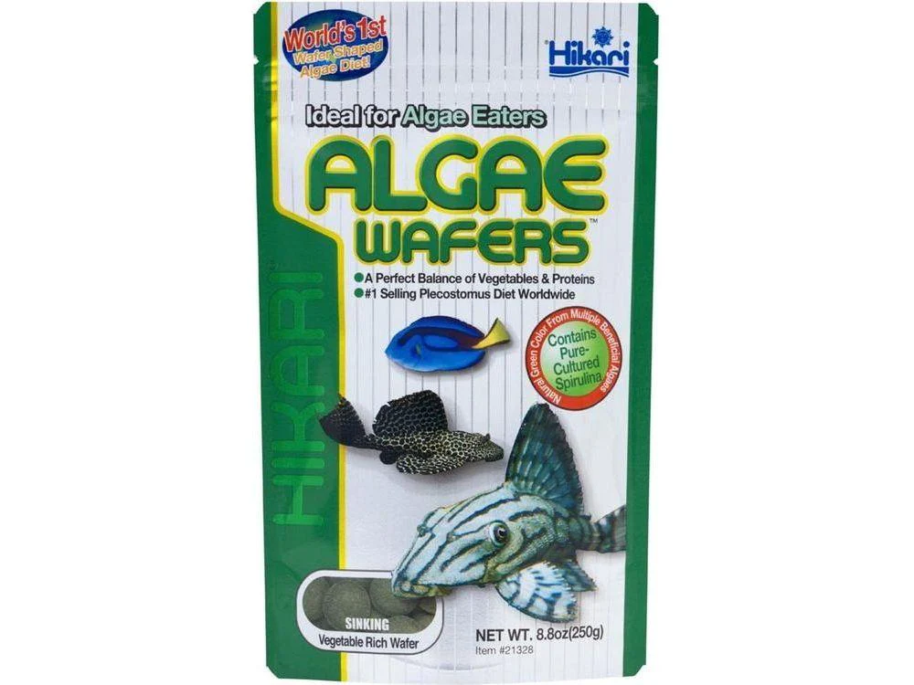 Hikari Algae Wafers Rapidly Sinking Wafer Fish Food 8.8 oz