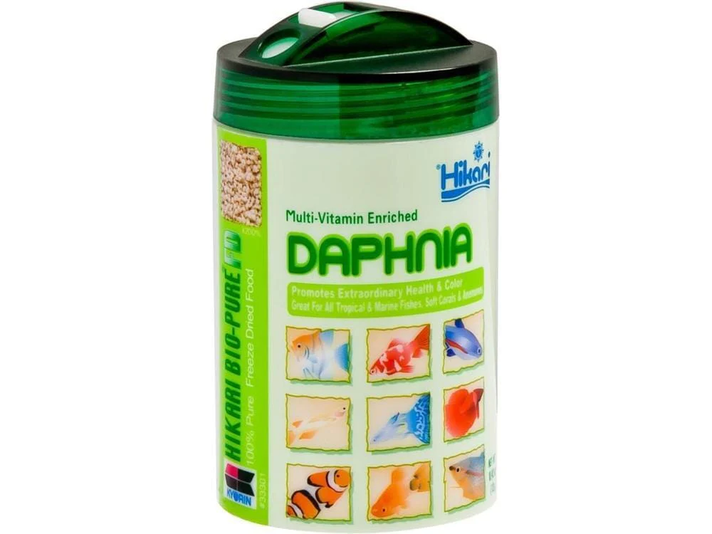 Hikari USA Bio-Pure Daphnia Freeze Dried Fish Food 1ea/0.42 oz - Image 2