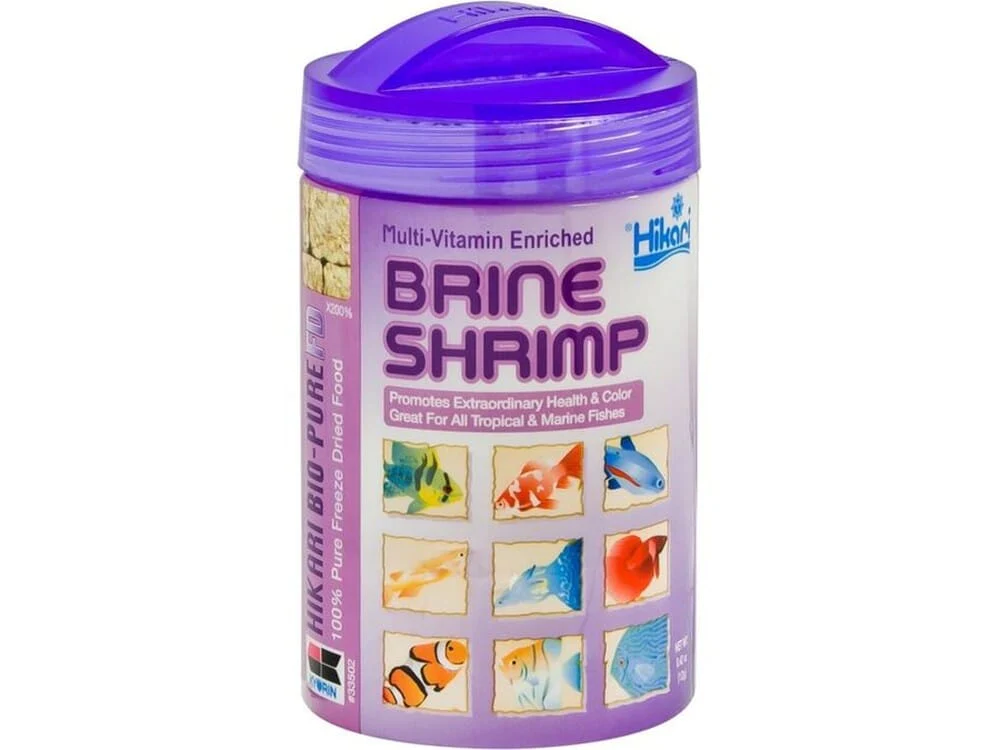 Hikari USA Bio-Pure Freeze Dried Brine Shrimp Fish Food 1ea/0.42 oz - Image 2