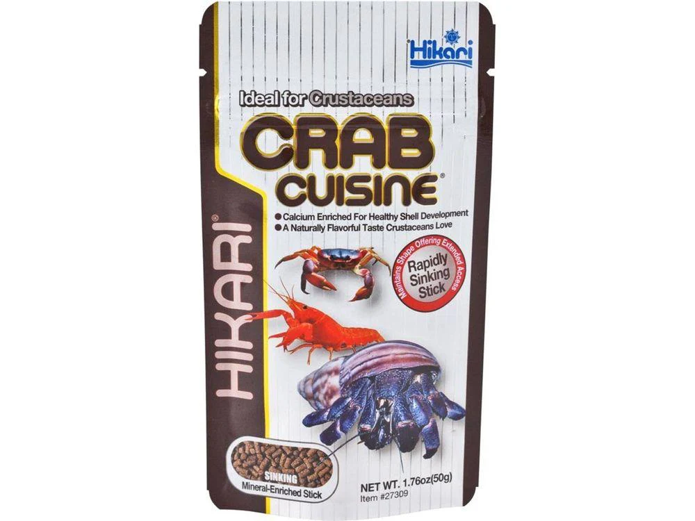 Hikari Crab Cuisine Sinking Hard Stick 1.76 oz