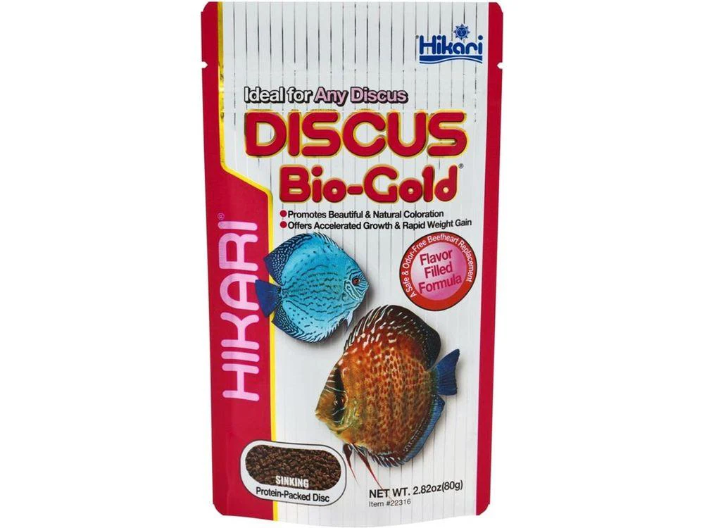 Hikari Discus Bio-Gold Sinking Pellets Fish Food 2.82 oz