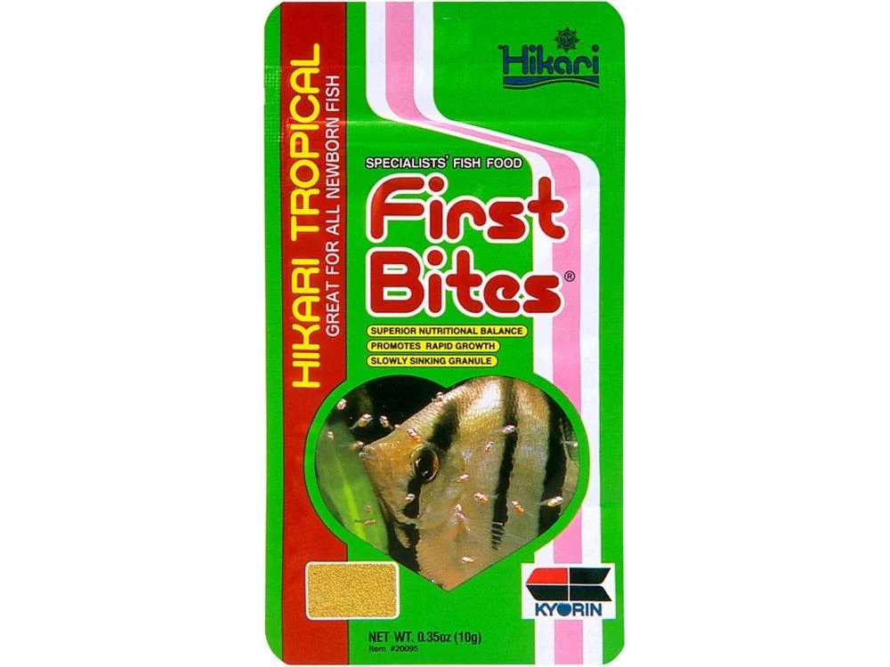 Hikari First Bites Granule Fish Food 0.35 oz