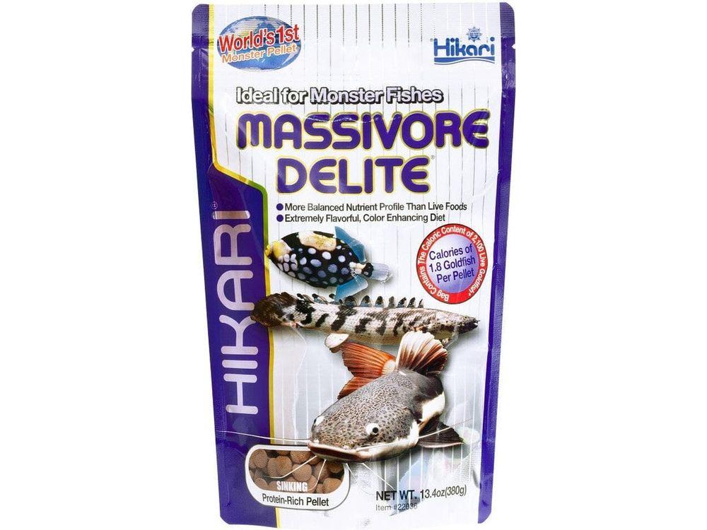 Hikari Large Massivore Delite Carnivore Pellets 13.4 oz