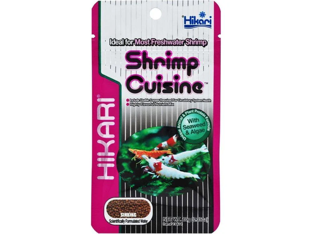 Hikari Shrimp Cuisine Pellets Fish Food 0.35 oz