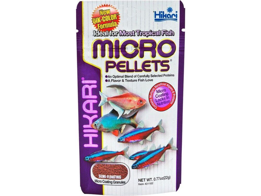 Hikari Tropical Pellets Fish Food 0.77 oz