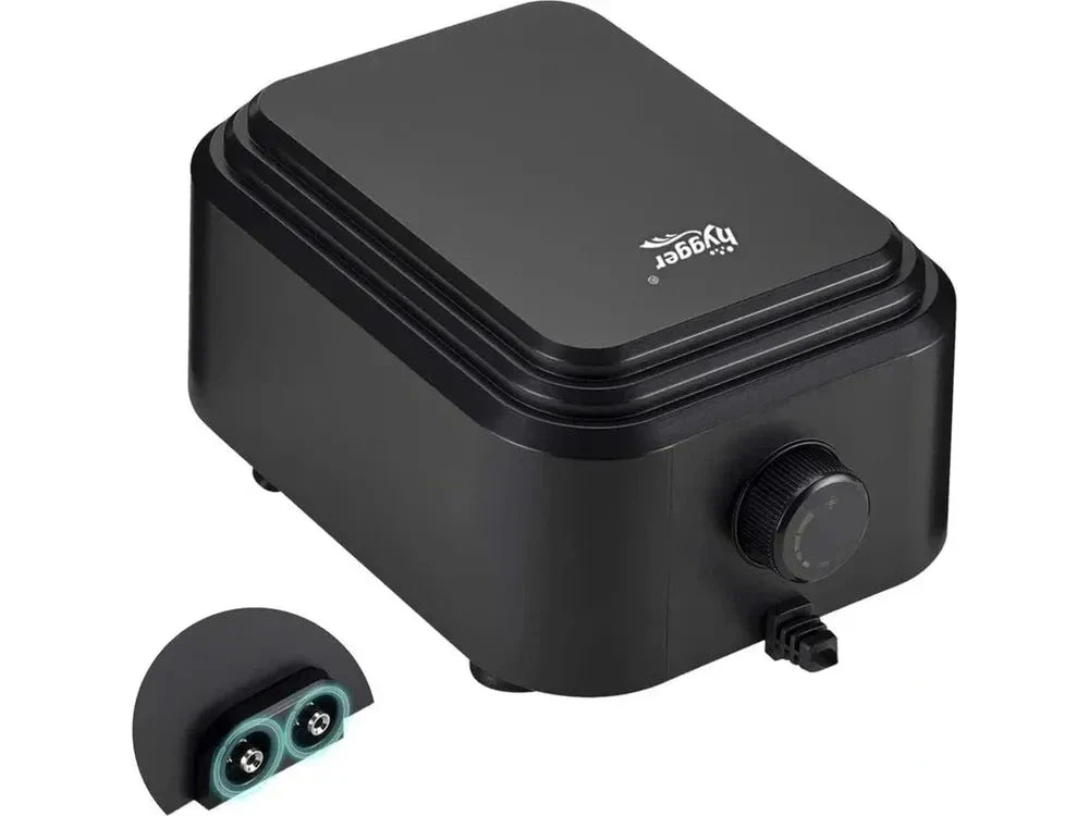 Hygger - Adjustable Eco Air Pump - DUS-HG946-10W - Image 2