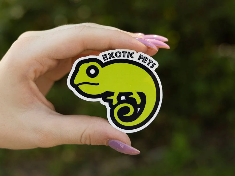 Exotic Pets Sticker