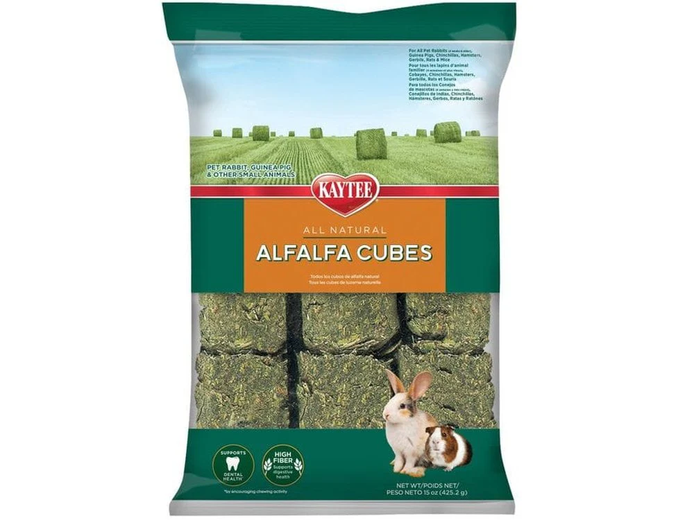 Kaytee Alfalfa Cubes 1ea/15 oz