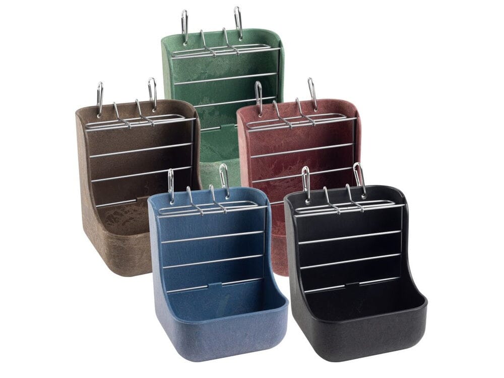 Kaytee Hay & Food Bin Feeder - Image 2