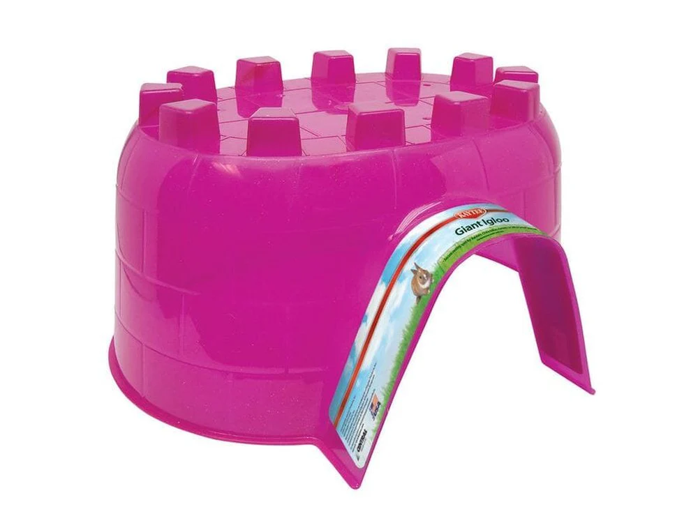 Kaytee Igloo Hideout Assorted, 1ea/Giant