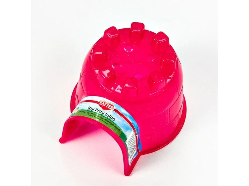 Kaytee Igloo Hideout Assorted, 1ea/Itty Bitty - Image 2