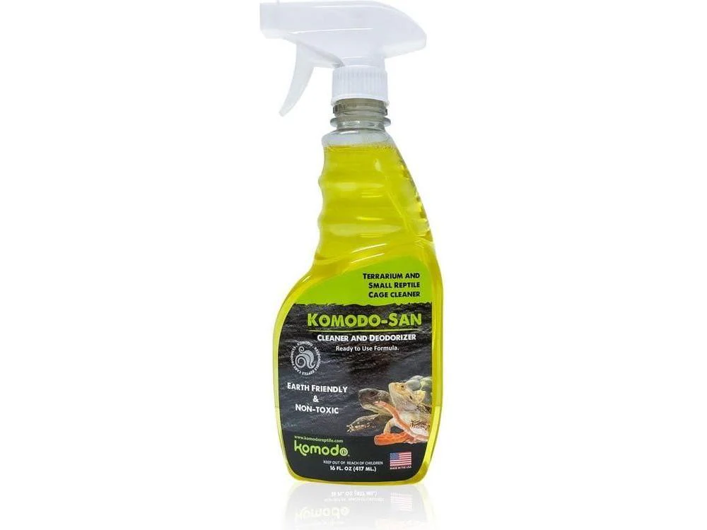 Komodo San Cleaner and Deodorizer Spray 16 oz