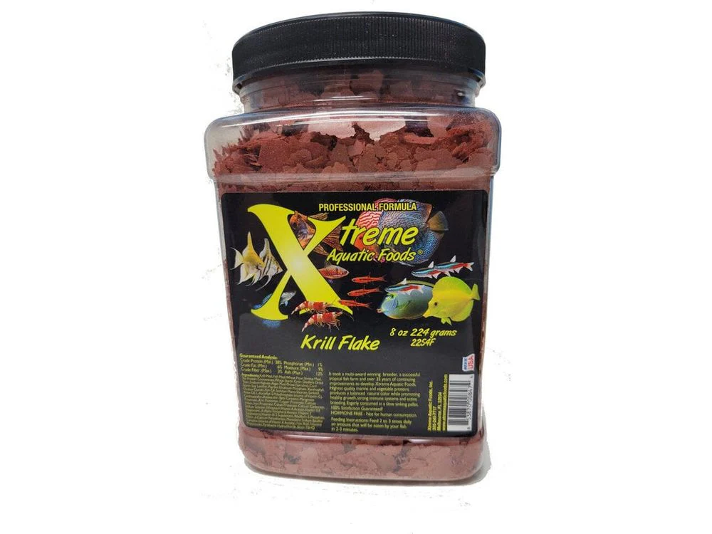 Krill Flakes 8.0oz