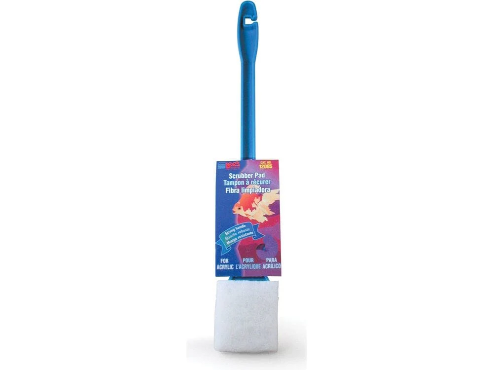 Lee's Aquarium & Pet Products Super Algae Scrubber with Handle For Acrylic, 1ea - Image 2