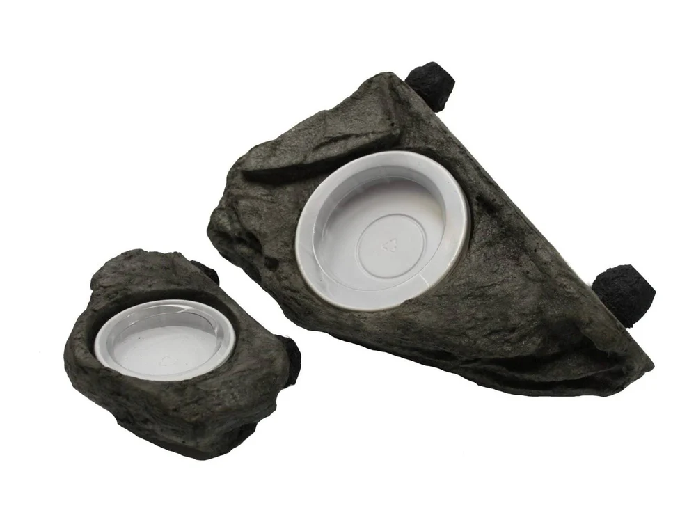 Magnaturals Lg Worm Feeder Ledge - Granite