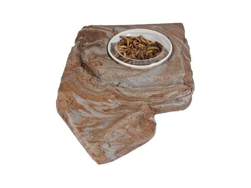 Magnaturals Lg Worm Feeder Rock