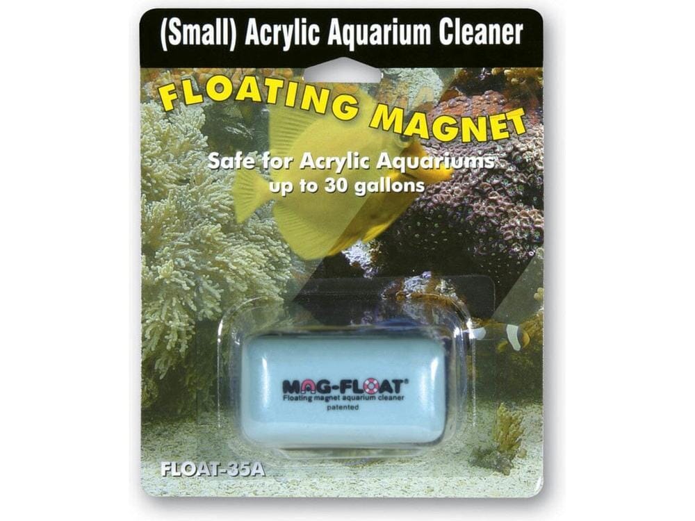 Mag-Float Floating Magnet Acrylic Aquarium Cleaner 1ea/SM - Image 2