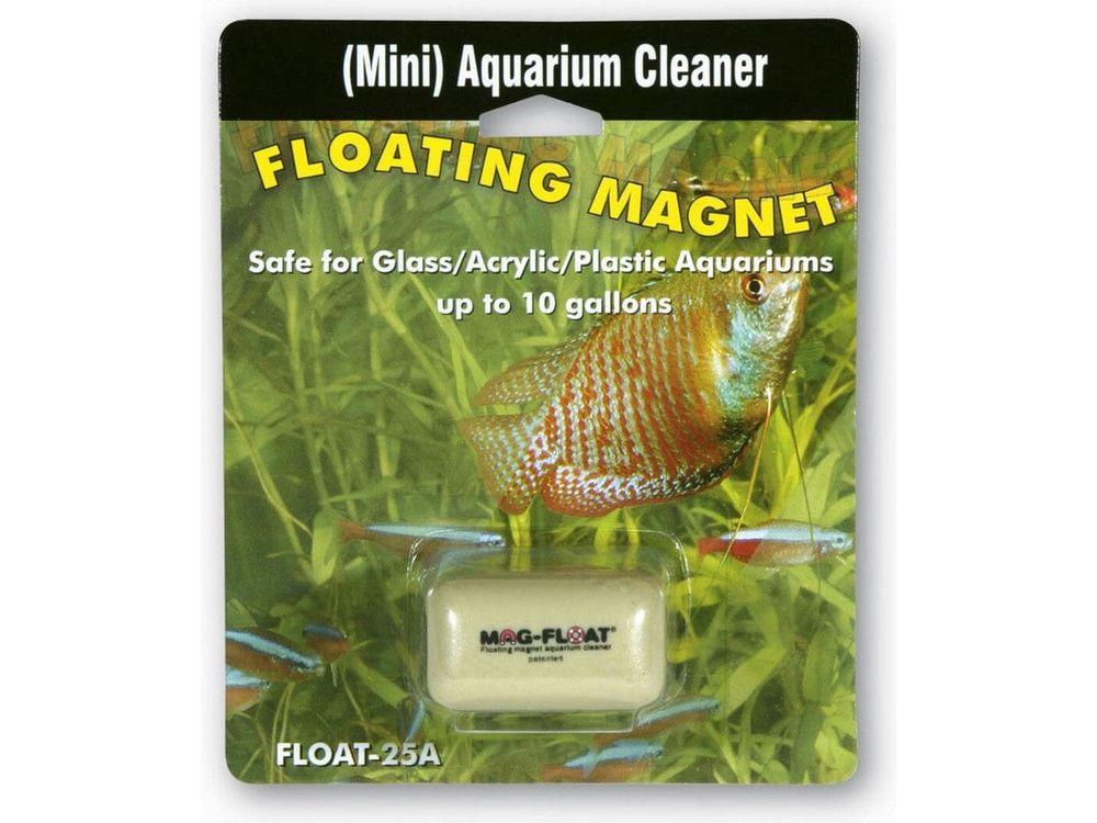 Mag-Float Floating Magnet Acrylic/Glass Aquarium Cleaner 1ea/Mini - Image 2