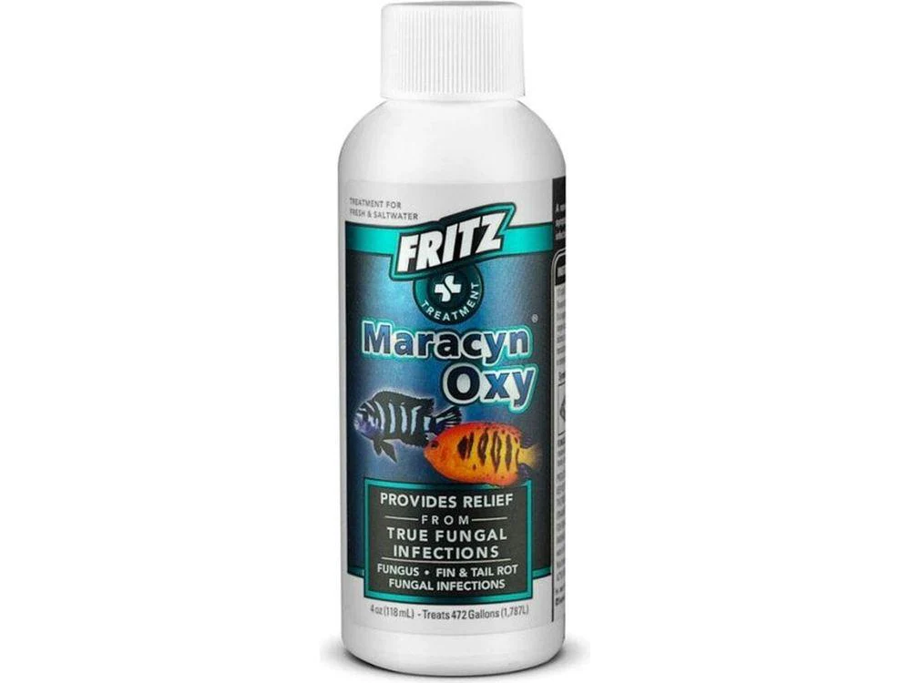 Fritz Maracyn Oxy Antifungal Medication 4 fl oz