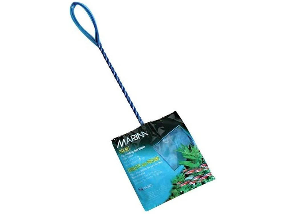 Marina 3in Nylon Fish Net 8in Handle