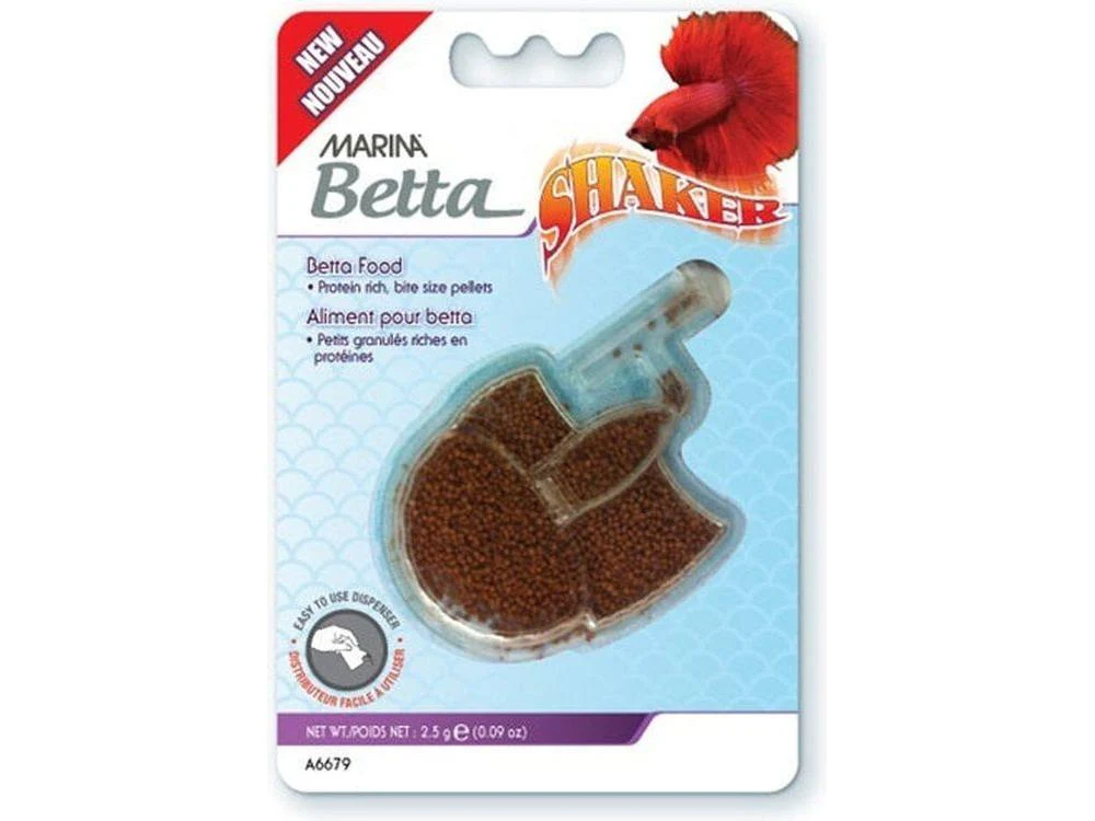 Marina Betta Pellet Shaker, .09oz