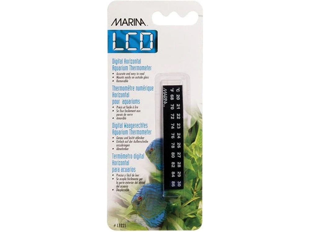 Marina Dolphin Thermometer C/F (Horizontal LCD)