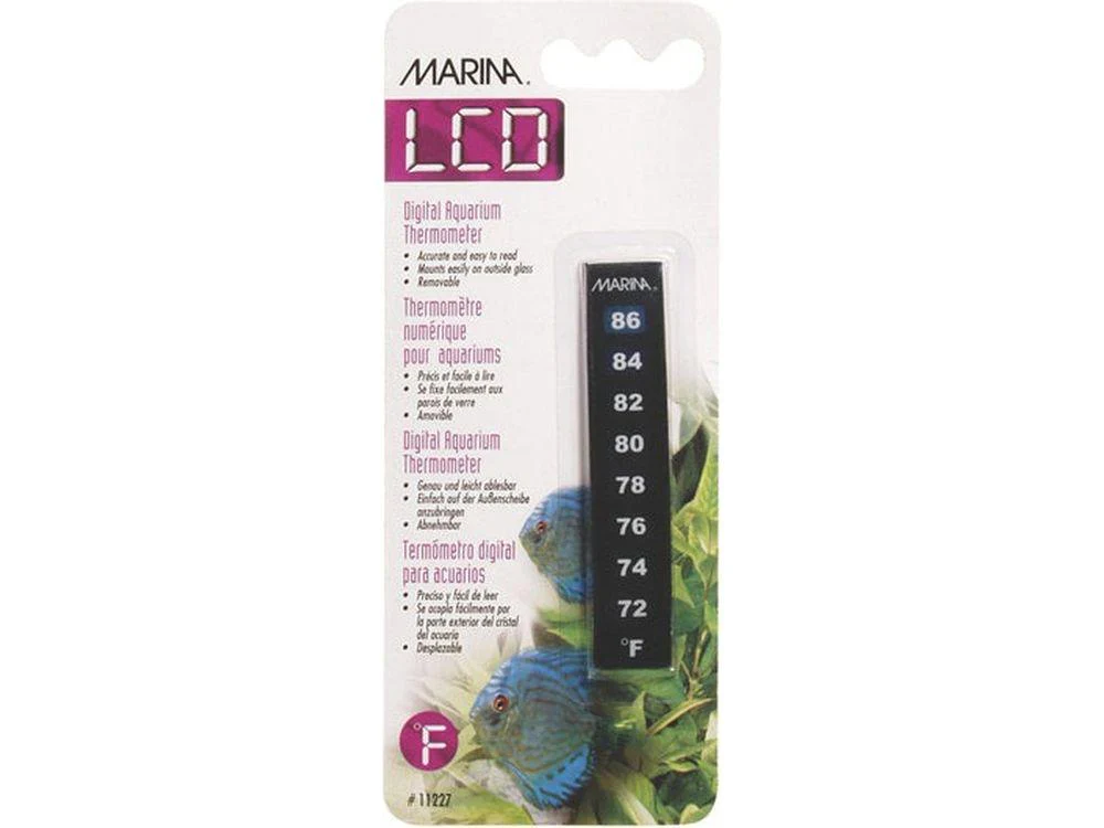Marina Nova Thermometer Fahrenheit (LCD)