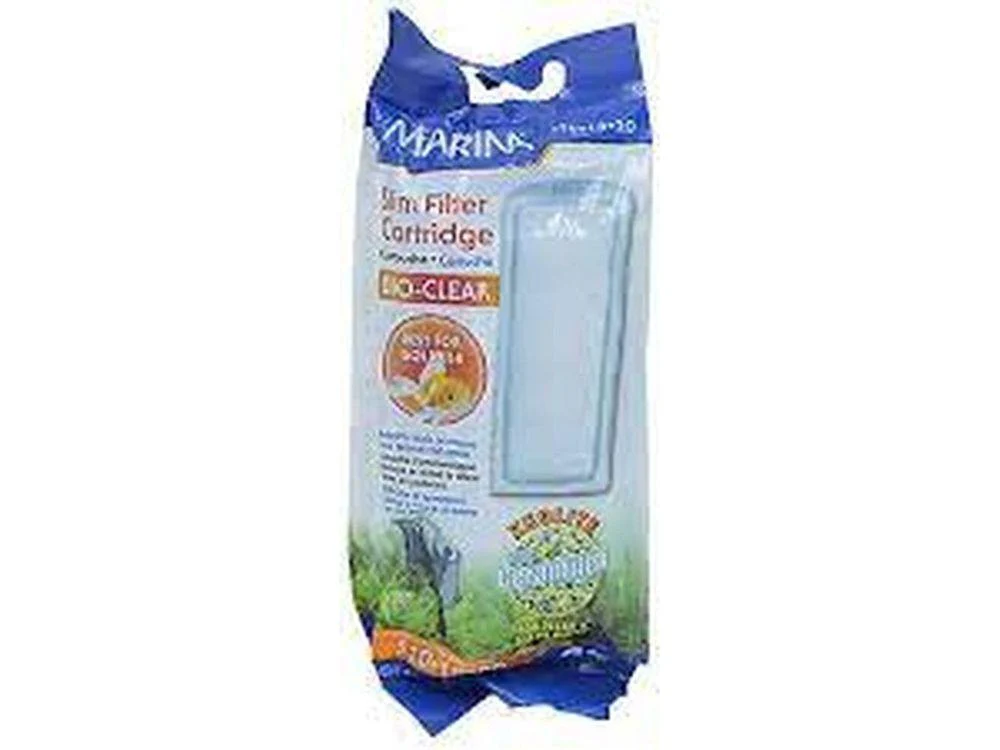 Marina Slim Filter Zeolite Cartridge 3pk