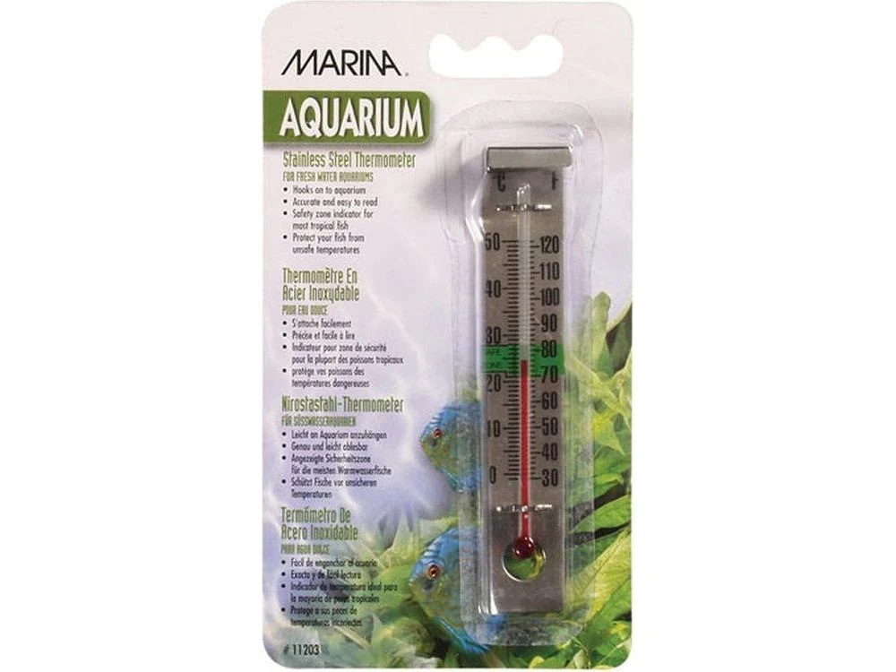 Marina Stainless Steel Thermometer
