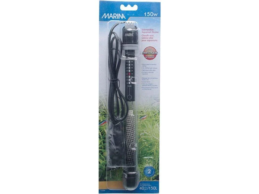 Marina Submersible Heater 10.5in 150W (40 gal.)