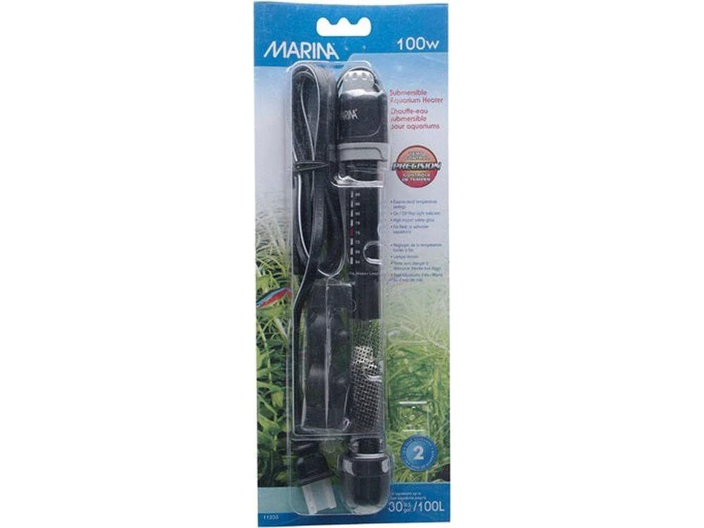 Marina Submersible Heater 8.5in 100W