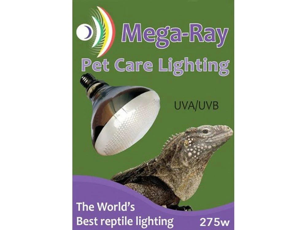Mega-Ray Mercury Vapor Bulb, 275w