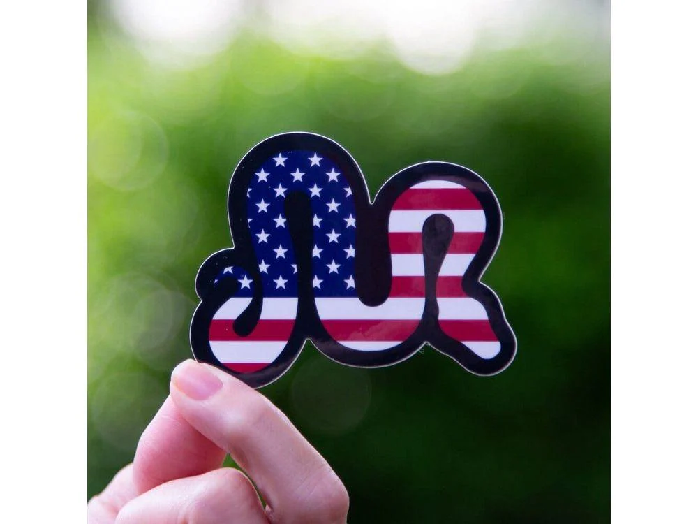 MorphMarket Flag Sticker - Image 2