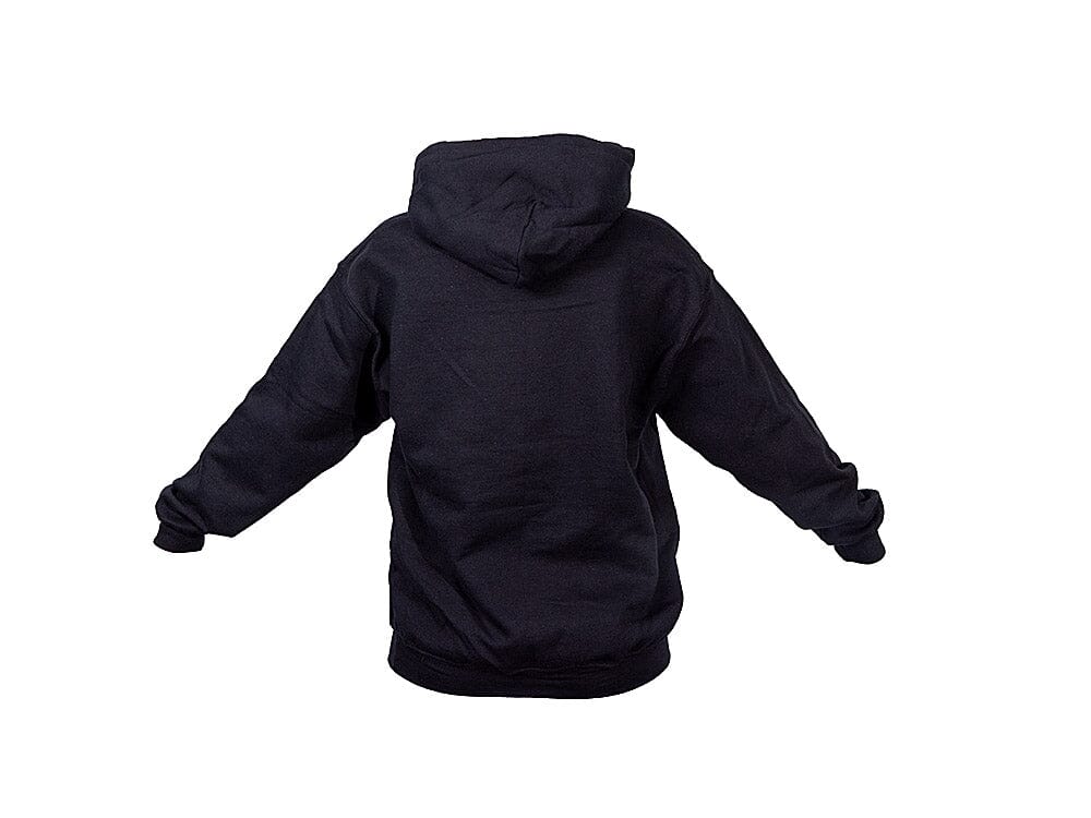 MorphMarket Logo Black Hoodie - Image 2