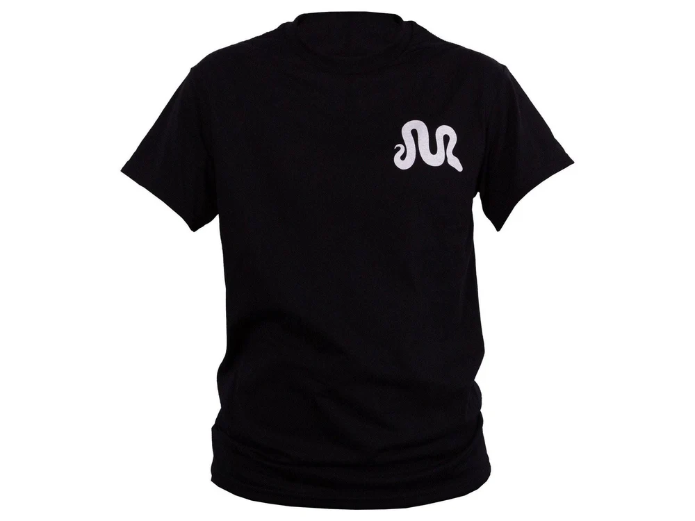 MorphMarket Black Logo T-Shirt - Image 2