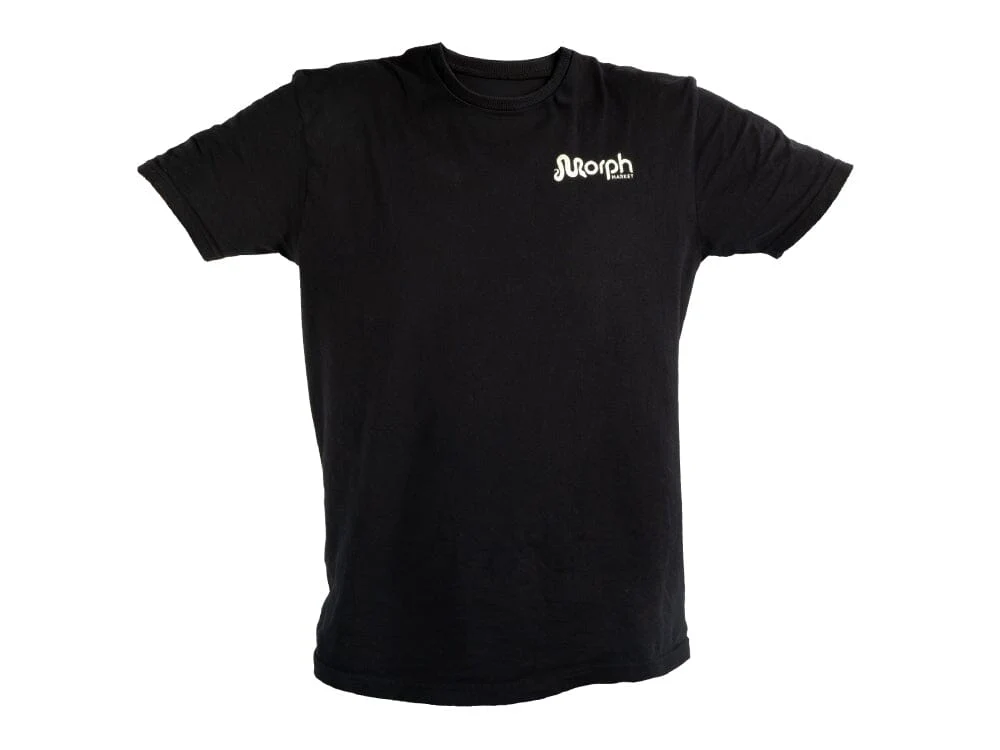 MorphMarket Black Respect The Creatures T-Shirt - Image 2