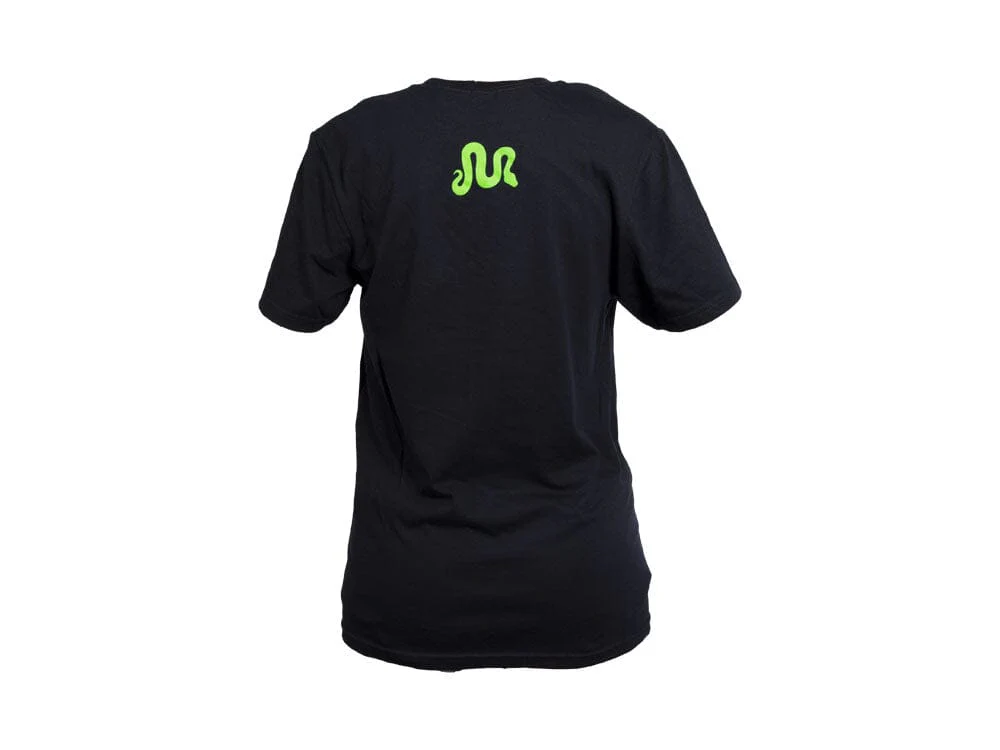 MorphMarket Box Art Black T-Shirt - Image 2